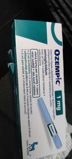 Ozempic 1mg orginalūs pirkti LT vaistinėje