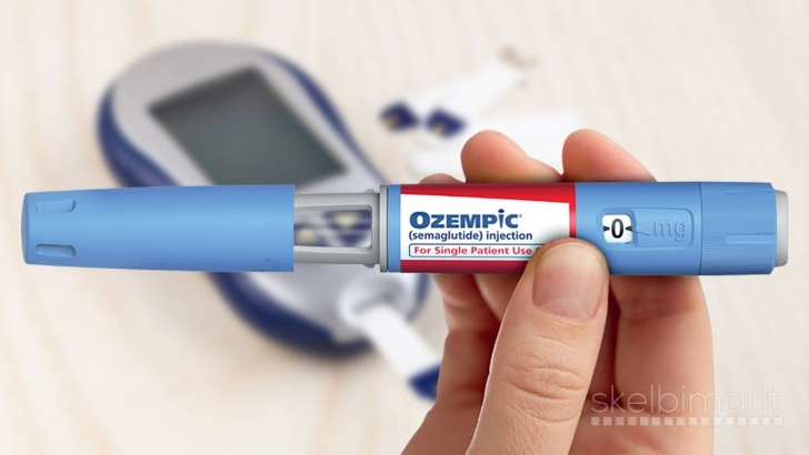 Lietuvoje pirktos orginalios Ozempic 1mg injekcijos