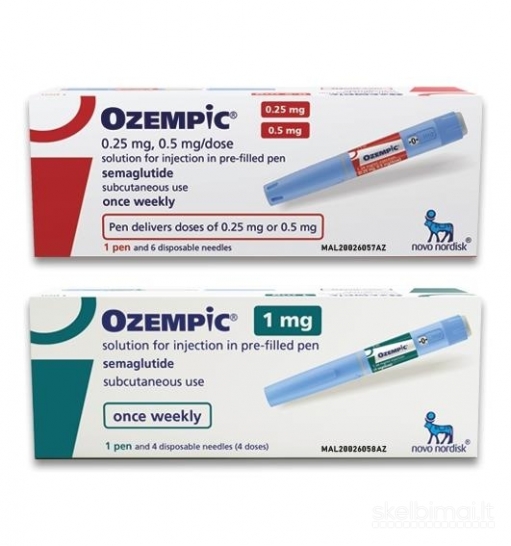 Ozempic Orginalas 1mg