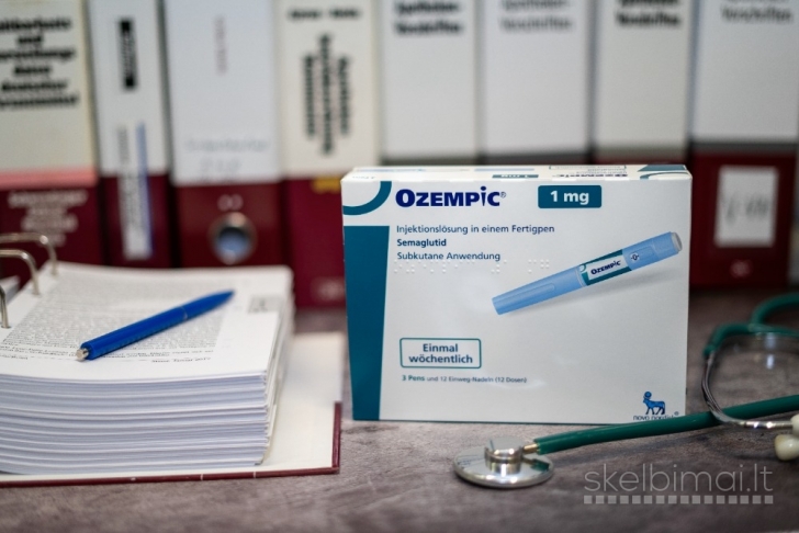 Ozempic 1mg - svorio metimui.Tik orginalūs iš LT