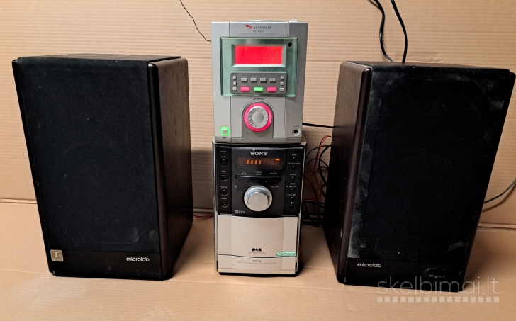 Microlab solo 6 stiprintuvas Koloneles 