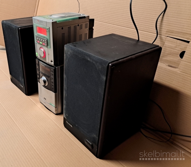 Microlab solo 6 stiprintuvas Koloneles 