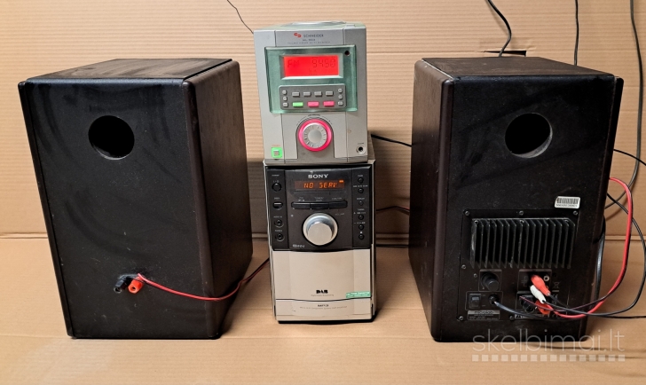 Microlab solo 6 stiprintuvas Koloneles 