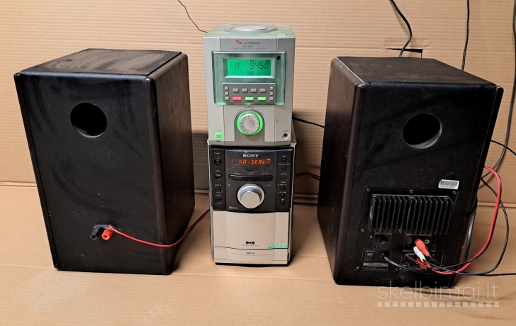 Microlab solo 6 stiprintuvas Koloneles 
