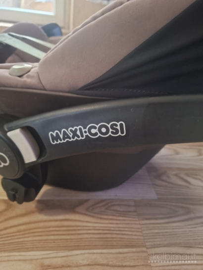 Maxi Cosi Su Isofix Sistema