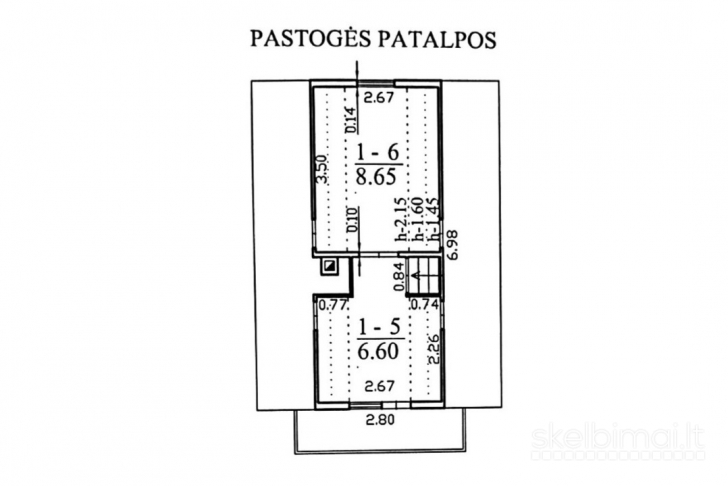 PARDUODAMAS TVARKINGAS 45.17 KV. M. SODO NAMAS 5.84 ARŲ SKLYPE