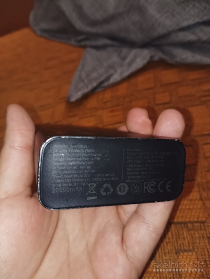 Baseus PPADM205 powerbankas