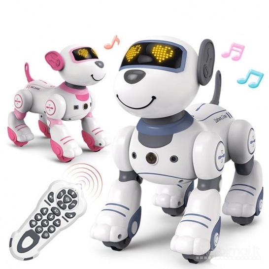 Naujas Robotas šuo vaikams išmanus AI augintis žaislas interaktyvus