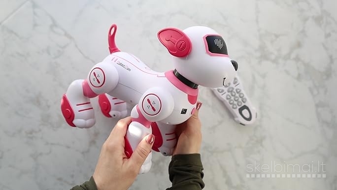 Naujas Robotas šuo vaikams išmanus AI augintis žaislas interaktyvus