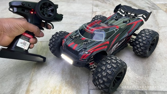 Naujas MJX 16210 RC Bagis 4WD 1/16 Brushless 2x baterijos