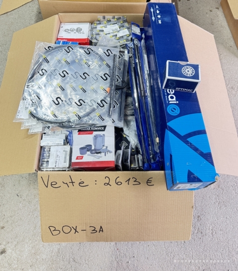 Auto Dalių Mix Paletės Tik 950eur!