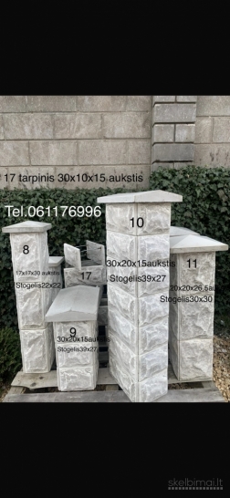 blokeliai tvorai