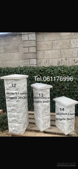 blokeliai tvorai
