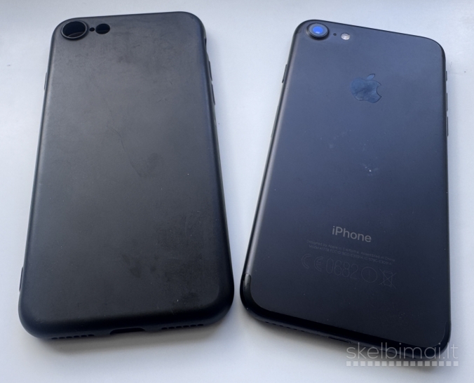 Apple iPhone 7 32GB juodas išmanusis telefonas