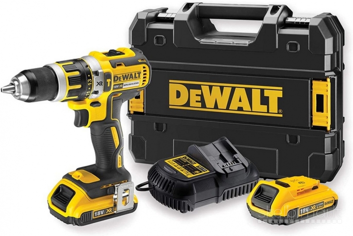 Kaip naujas DeWalt DCD795D2-QW smūginis gręžtuvas