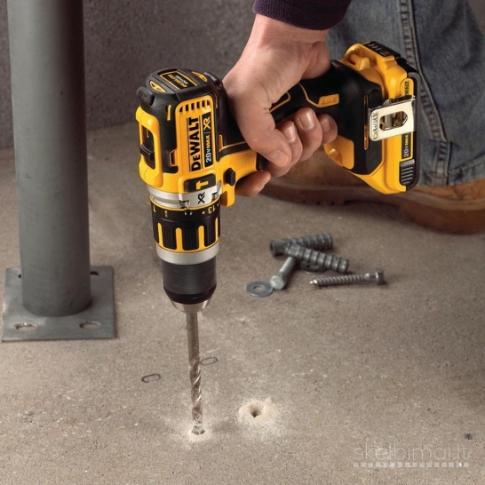 Kaip naujas DeWalt DCD795D2-QW smūginis gręžtuvas
