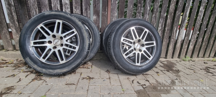 Ratlankiai R15, VW, Ford, Seat,  5x112