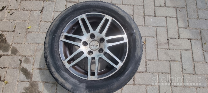 Ratlankiai R15, VW, Ford, Seat,  5x112