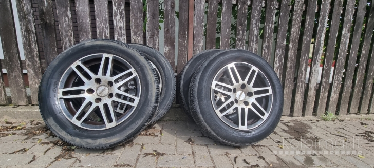 Ratlankiai R15, VW, Ford, Seat,  5x112