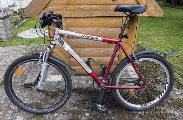 Kross Hexagon V3 21“ kalnų dviratis