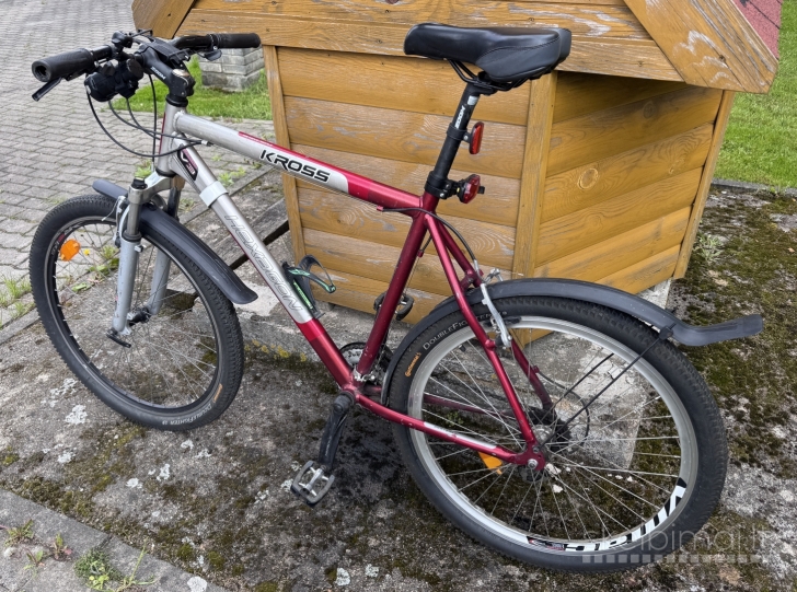 Kross Hexagon V3 21“ kalnų dviratis