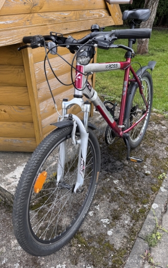 Kross Hexagon V3 21“ kalnų dviratis