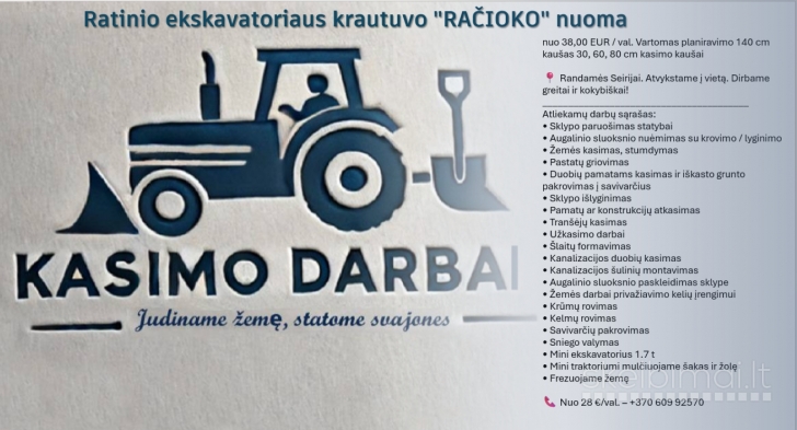 Kasimo darbai 