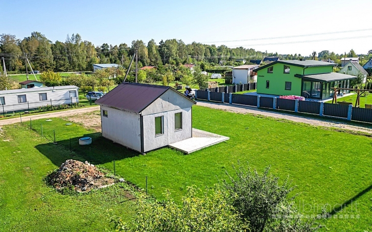 Parduodamas namas Tujų al., Janališkių k., 25.74 kv.m ploto