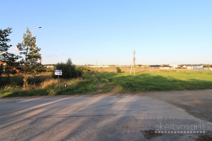 PARDUODAMAS 7,48 NAMŲ VALDOS SKLYPAS JONAŽOLIŲ G. PANEVĖŽIO M.