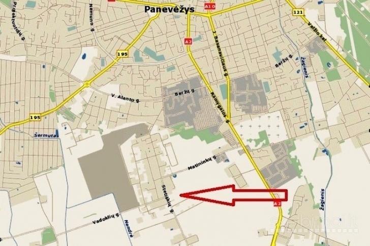 PARDUODAMAS 7,48 NAMŲ VALDOS SKLYPAS JONAŽOLIŲ G. PANEVĖŽIO M.