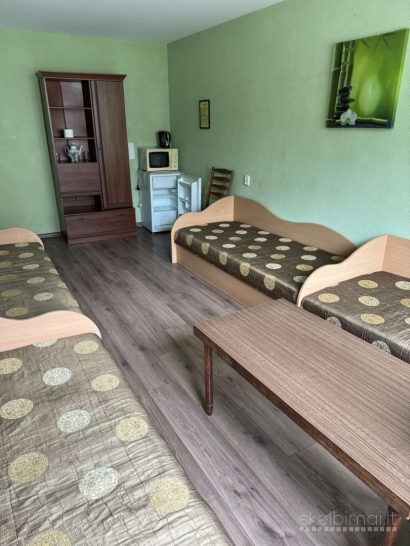 2 kambarių butas bendrabučio tipo Šiauliuose Spindulio g.