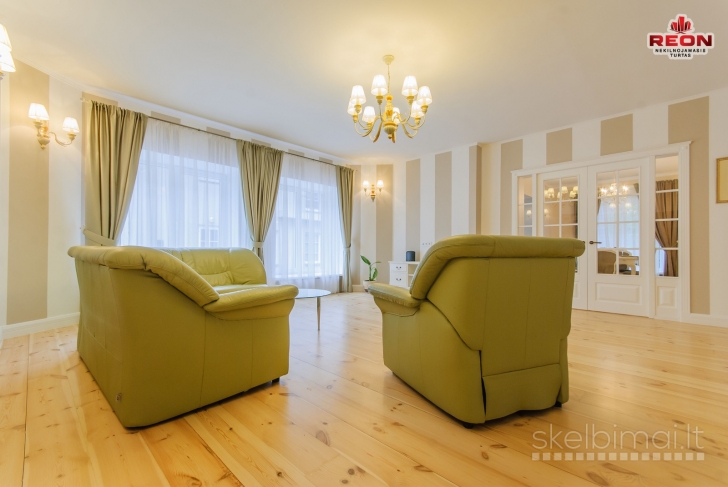 IŠNUOMOJAMAS ERDVUS 4 KAMBARIŲ BUTAS, K. JELSKIO G.! ERDVUS, ŠVIESUS BUTAS! Y