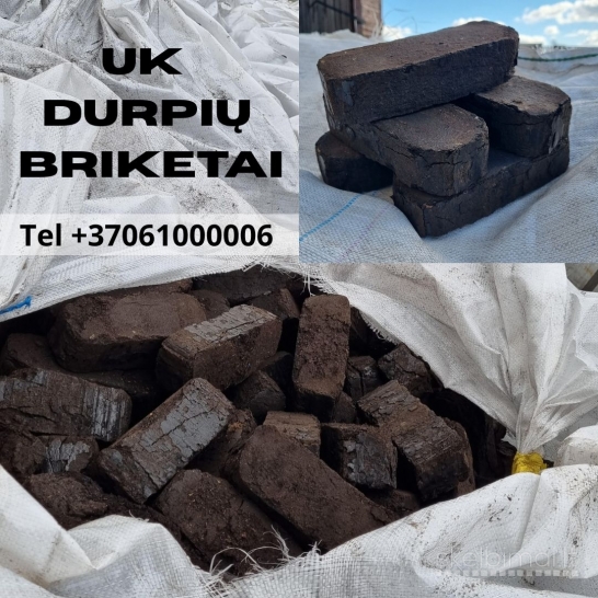 UK DURPIŲ BRIKETAI