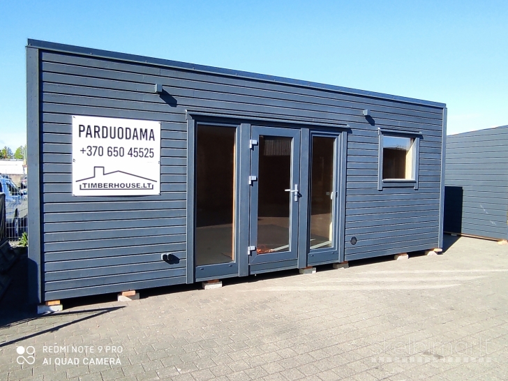 MODULINIS NAMELIS SU PIRTIMI 7x3,2