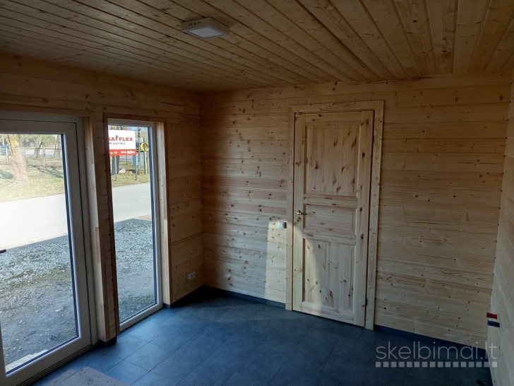 MODULINIS NAMELIS SU PIRTIMI 7x3,2