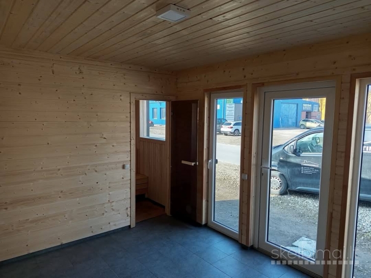 MODULINIS NAMELIS SU PIRTIMI 7x3,2