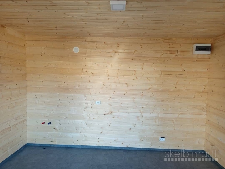 MODULINIS NAMELIS SU PIRTIMI 7x3,2