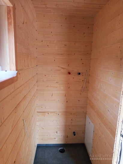 MODULINIS NAMELIS SU PIRTIMI 7x3,2