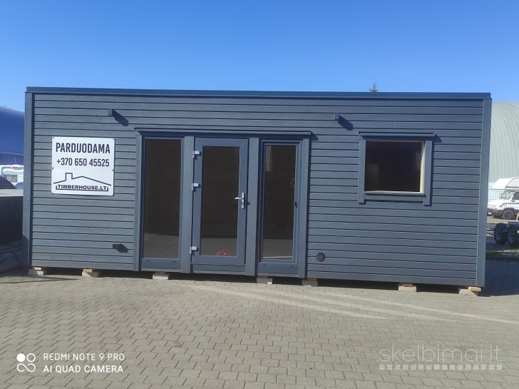 MODULINIS NAMELIS SU PIRTIMI 7x3,2