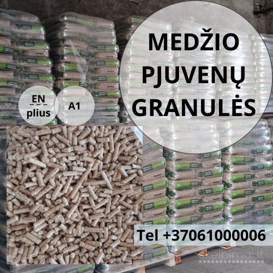 MEDŽIO PJUVENŲ GRANULĖS