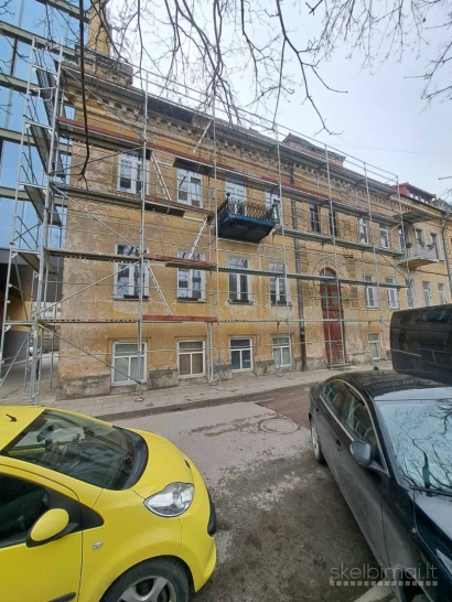 Fasadinių pastolių nuoma - kokybė ir saugumas jūsų statyboms