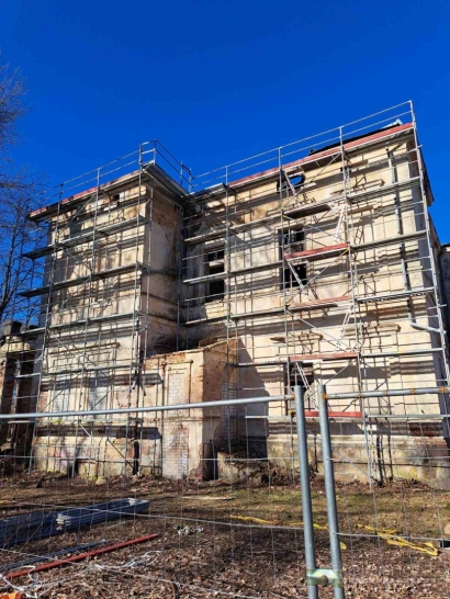Fasadinių pastolių nuoma - kokybė ir saugumas jūsų statyboms