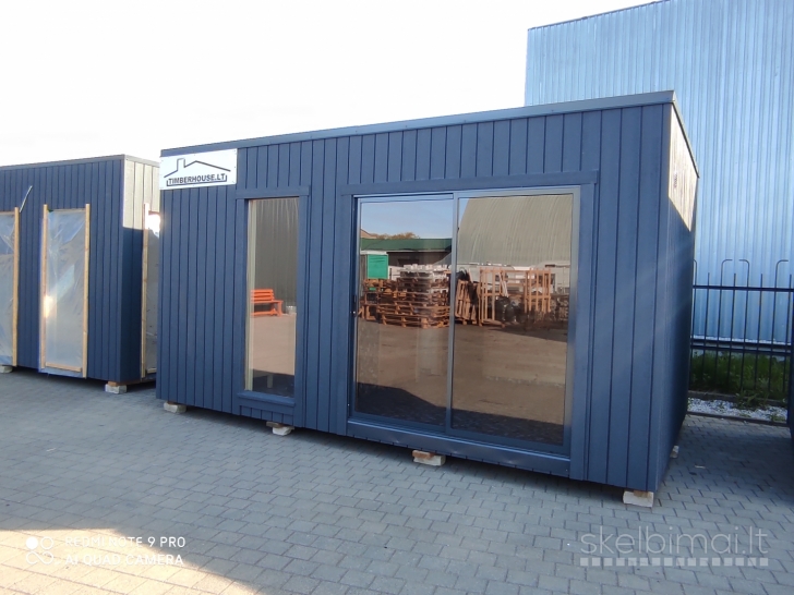Modulinė pirtis 5x3 m²