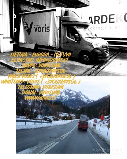 Transportuokite savo parodą be rūpesčių – mes pasirūpinsime logistika