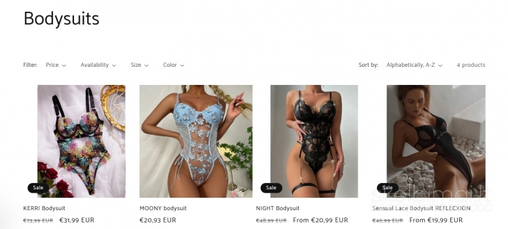 Veikianti interneto svetaine - parduotuvė