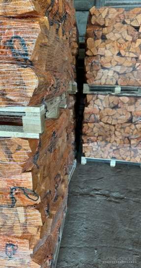 Aukštos kokybės Malkos, Briketai, Granulės visoje Lietuvoje
