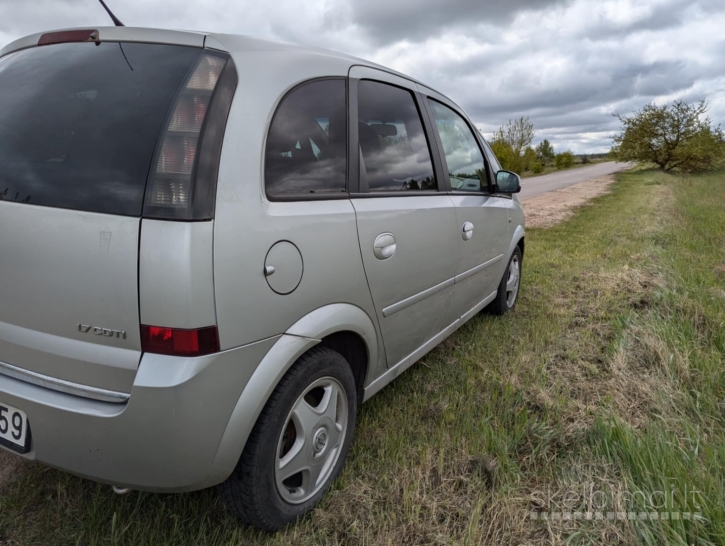 PARDUODU OPEL MERIVA ir PAPILDOMUS RATUS su gerom padangom
