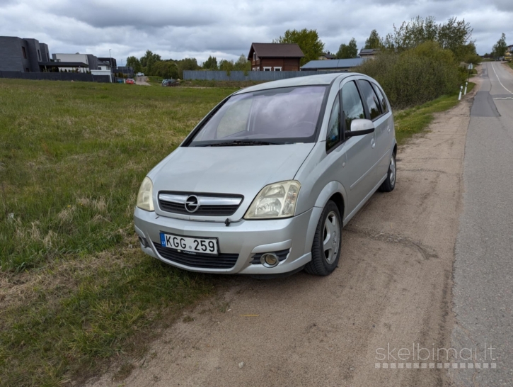 PARDUODU OPEL MERIVA ir PAPILDOMUS RATUS su gerom padangom