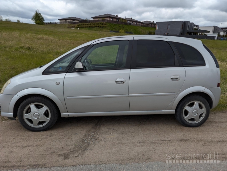 PARDUODU OPEL MERIVA ir PAPILDOMUS RATUS su gerom padangom