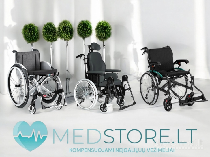 Kompensuojami neįgaliojo vežimėliai - medstore.lt